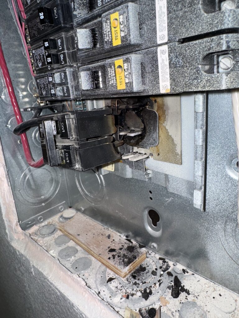 Burnt Panel